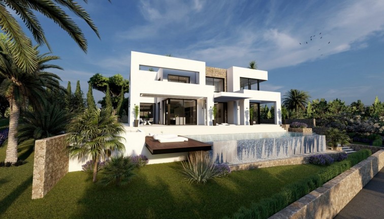 New Build - Chalet - Benissa - Playa Fustera