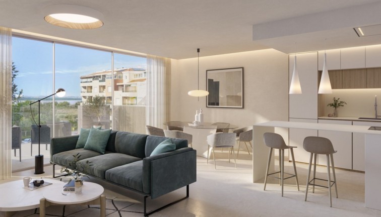 New Build - Apartment - Penthouse - Torrevieja - LA MATA