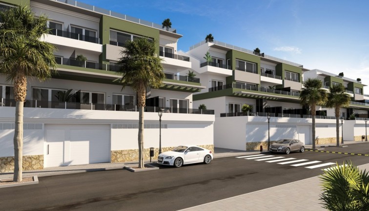New Build - Apartment - Penthouse - Xeresa