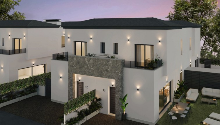 New Build - House - Quad - Gran Alacant