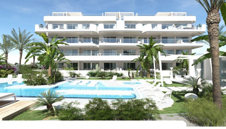 Nybyggen - Lägenhet - Orihuela Costa - Cabo Roig