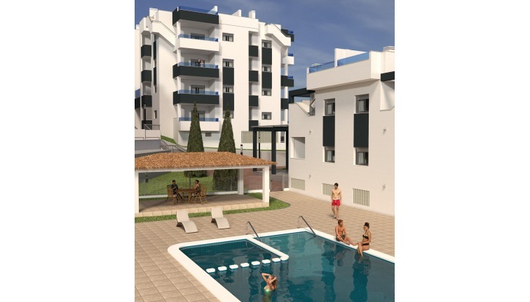 Nybyggen - Lägenhet - Orihuela Costa - Los Altos