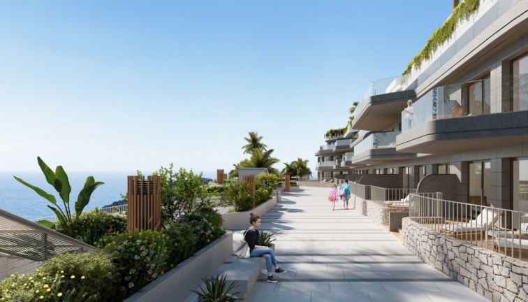 New Build - Apartment - Penthouse - Aguilas - Isla Del Fraile