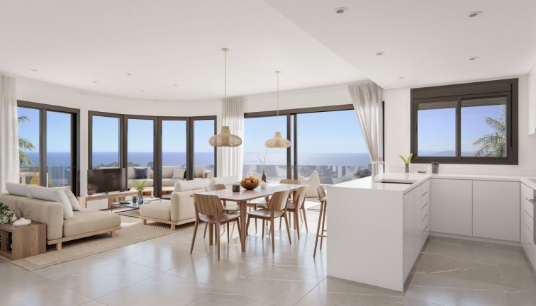 New Build - Apartment - Penthouse - Aguilas - Isla Del Fraile