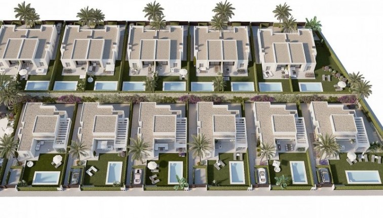 New Build - Duplex apartment - Orihuela Costa