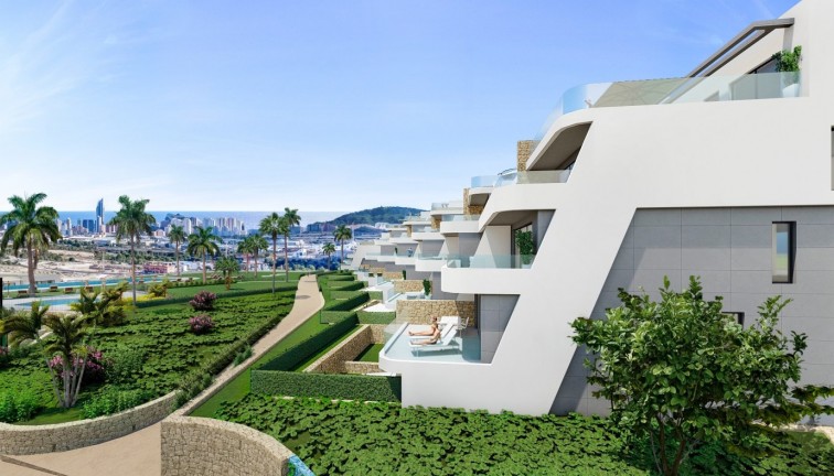 New Build - Apartment - Penthouse - Finestrat - Camporrosso Village