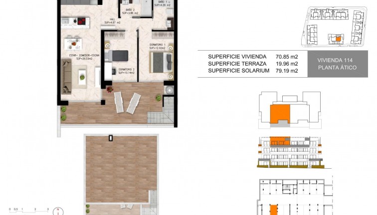 New Build - Apartment - Penthouse - Orihuela Costa - Los Altos