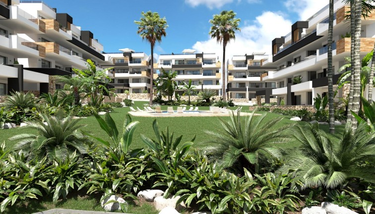 Nybyggen - Lägenhet - Orihuela Costa - Los Altos