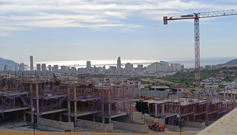 Resale - Duplex apartment - Balcón de Finestrat-Terra Marina - Balcón De Finestrat