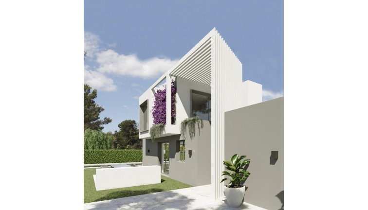 Nybyggen - Fristående hus - San Juan Alicante - La Font