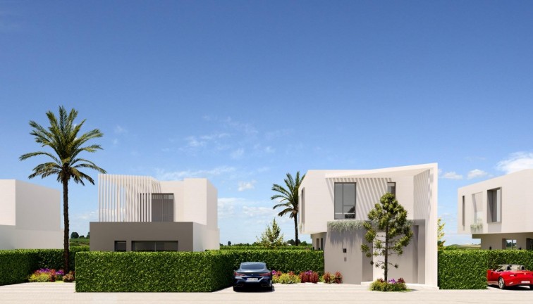 Nybyggen - Fristående hus - San Juan Alicante - La Font