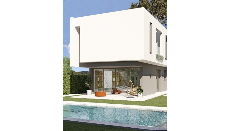 New Build - Chalet - San Juan Alicante - La Font