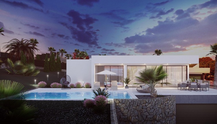 New Build - Chalet - Orihuela - Las Colinas Golf and Country Club