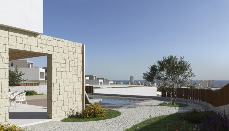 New Build - Chalet - Finestrat - Campana Garden