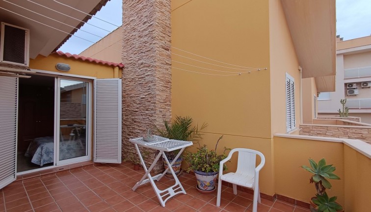 Återförsäljning - Duplex apartment (två våningar) - Cabo de Palos