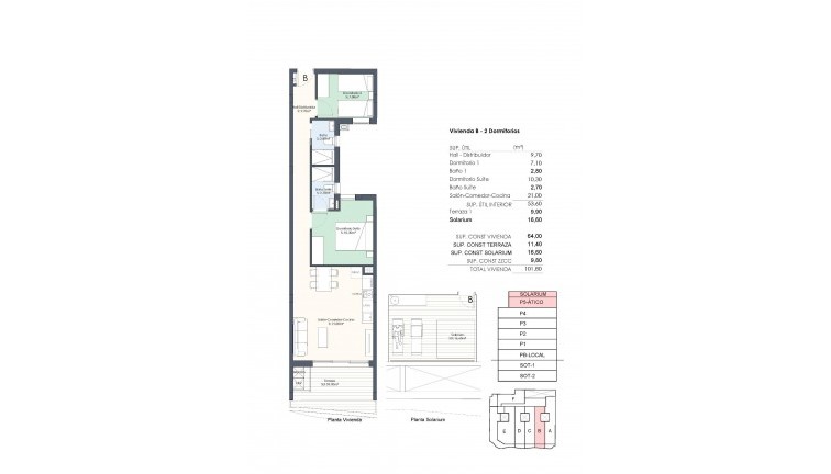 New Build - Apartment - Penthouse - Torrevieja - Habaneras