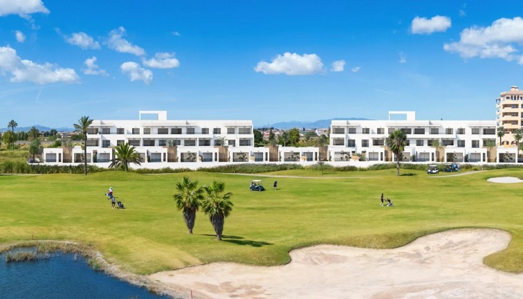 Nybyggen - Lägenhet - Los Alcazares - Serena Golf