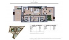 New Build - Bungalow - Torrevieja - Los Balcones